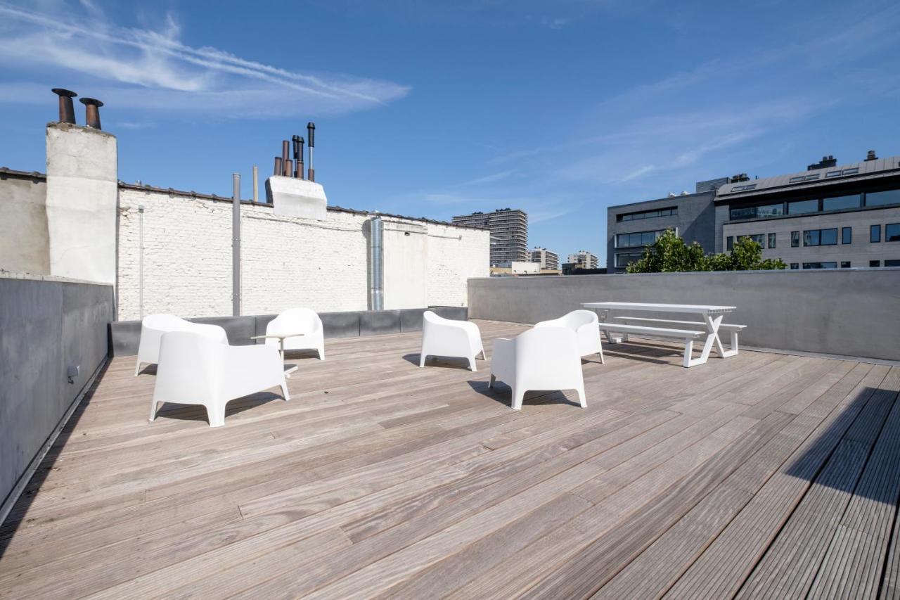 Studios With City View Bruxelles Exterior foto