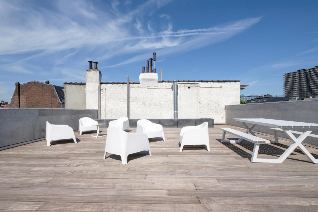 Studios With City View Bruxelles Exterior foto