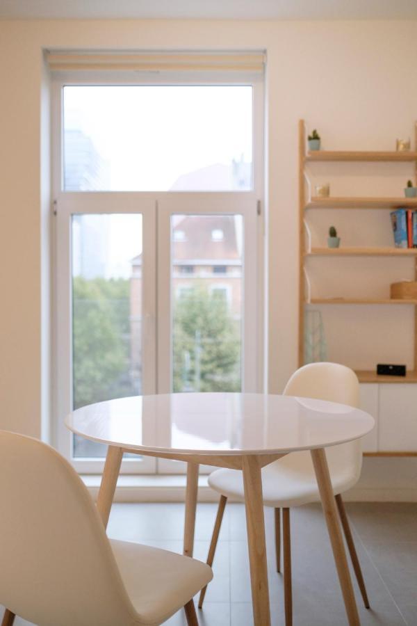 Studios With City View Bruxelles Exterior foto