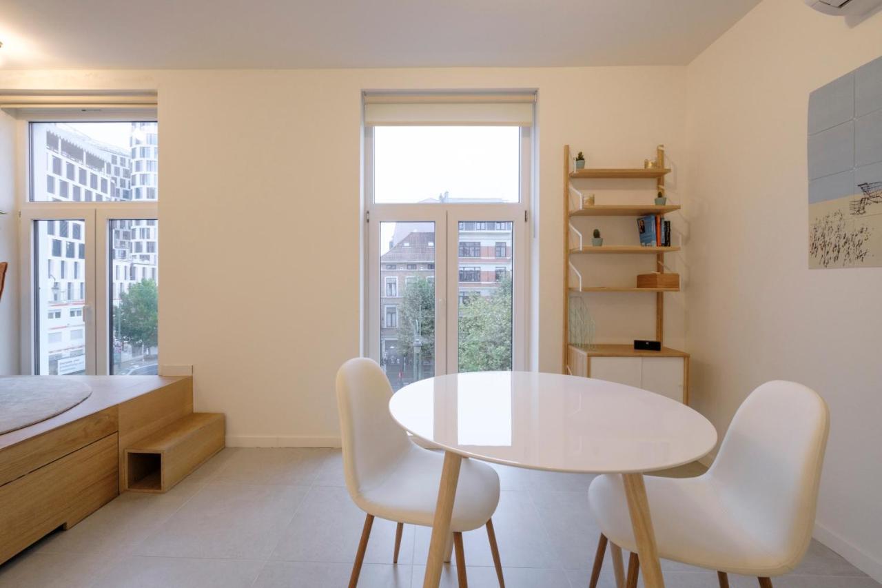 Studios With City View Bruxelles Exterior foto